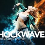 Shockwaves Animation Photoshop Action