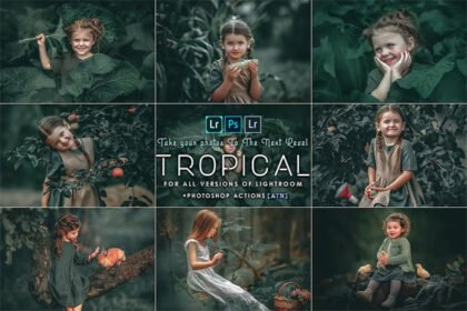 Tropical Actions and Presets)