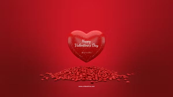 Valentine's Day Logo Reveal