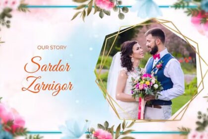 Wedding Love Story Slideshow