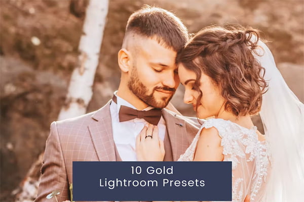 10 Gold Lightroom Presets