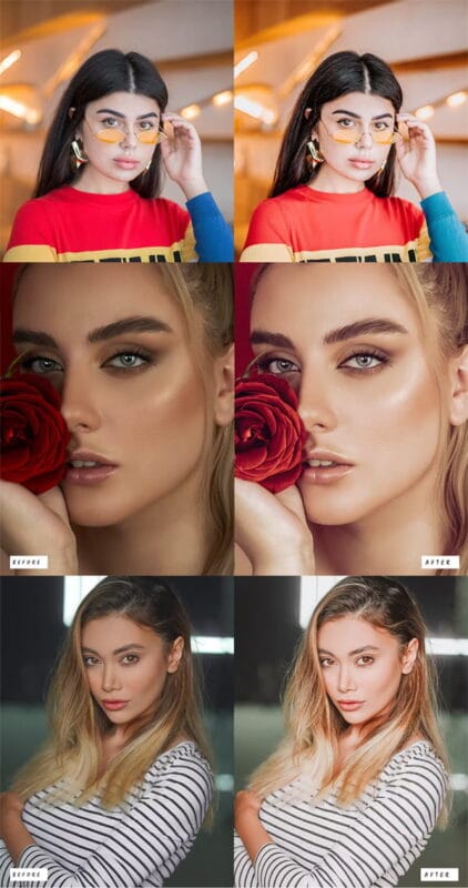 15 Bohemian Style Lightroom Presets 15 Bohemian Style Lightroom Presets