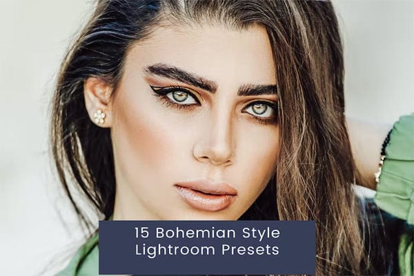 15 Bohemian Style Lightroom Presets 15 Bohemian Style Lightroom Presets