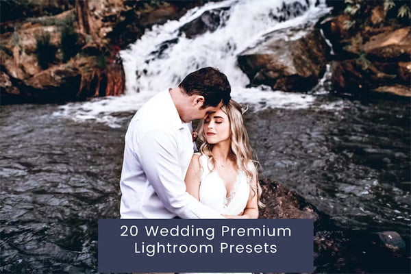20 Wedding Premium Presets