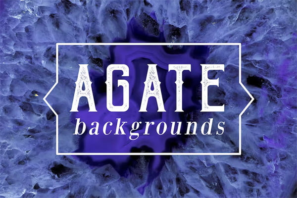 40 Agate Backgrounds