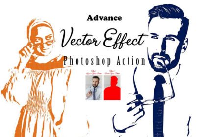 Advance Vector Effect PS Action