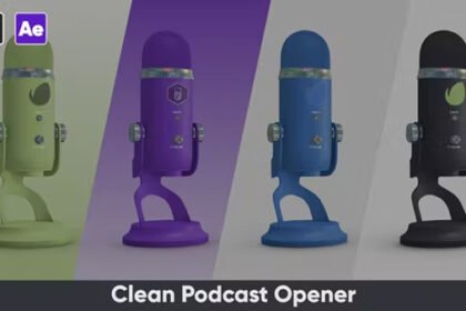 Clean Podcast Opener
