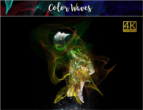 Color Waves Overlays