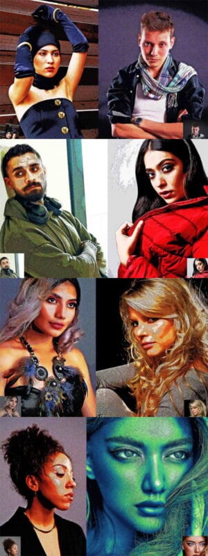 Comic Pop Art Photoshop Action Comic Pop Art Photoshop Action