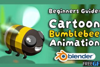 Create A Cartoon Bumblebee Animation