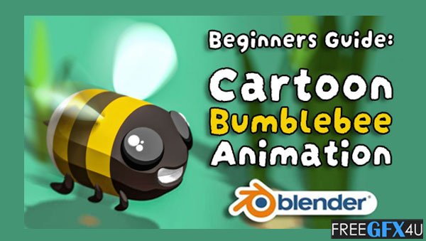 Create A Cartoon Bumblebee Animation
