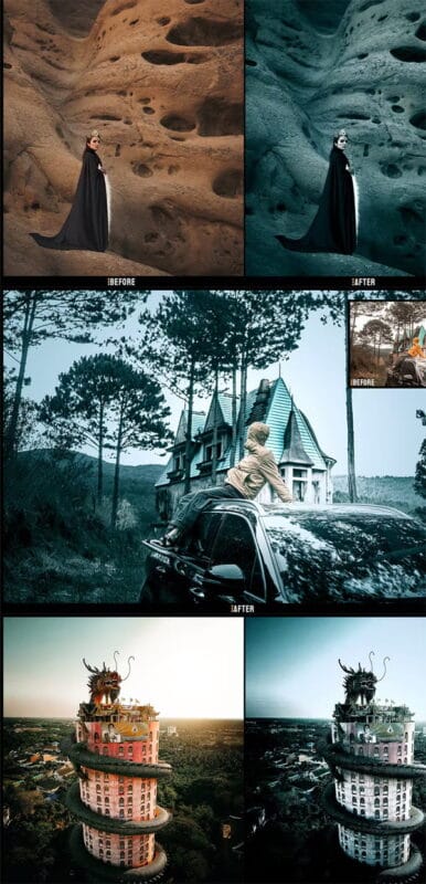 Fantasy Movie Photoshop Action Fantasy Movie Photoshop Action