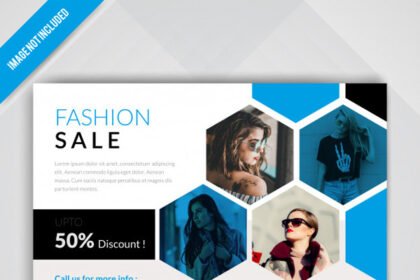 Fashion Sale Horizontal Flyer