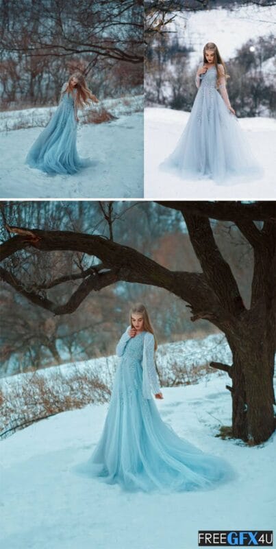 Frost Overlay 30 Creative Winter Collection Frost Overlay Winter Collection