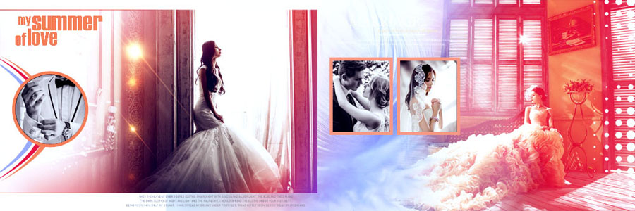 Premium Wedding Album PSD 2025