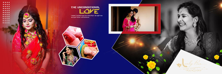 Creative Wedding Album PSD Template 2025