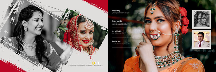 Professional Wedding Album PSD 2025