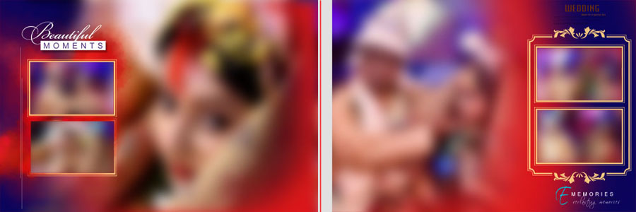 Professional Wedding Photo Album PSD 2025
