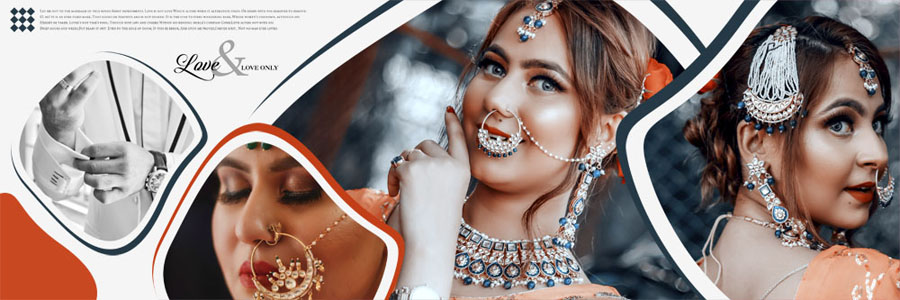 Luxury Wedding Photo Album PSD 2025