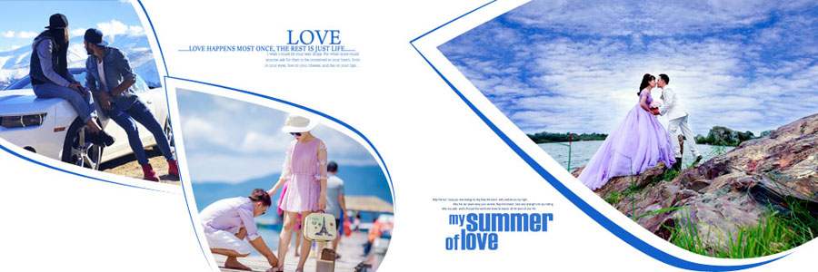 Creative Wedding Album PSD 2025 Design