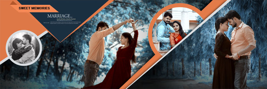 Premium Wedding Album PSD 2025 Design