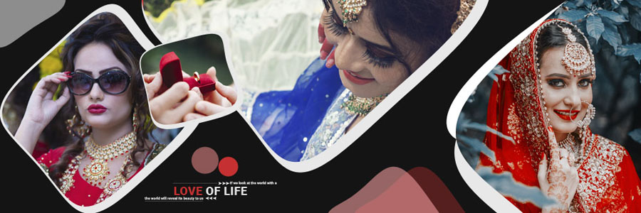 High-Quality Wedding Album PSD Template 2025