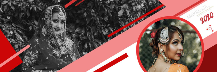 Beautiful Wedding Album Design PSD 2025