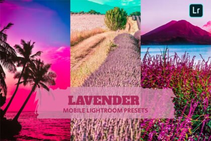 Lavender Lightroom Presets for Mobile