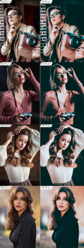 Moody LUTS Actions in Photoshop Moody LUTS Actions in Photoshop