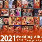 New 2021 Wedding Album Inner PSD Templates-Vol-01