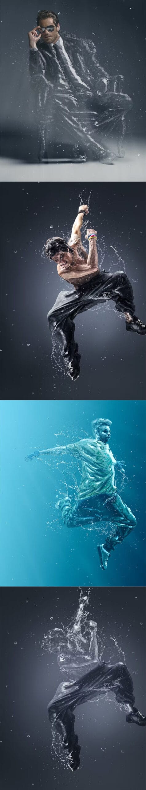 Photoshop Action Water Photoshop Action Water
