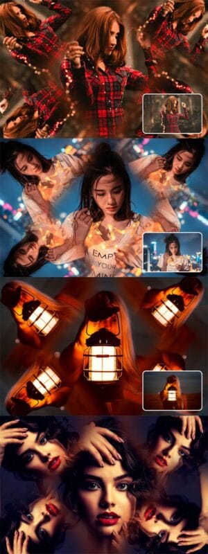 Prism Photo Effect Action Prism Photo Effect Action