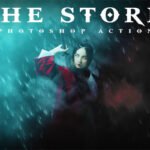 The Storm Photoshop Action