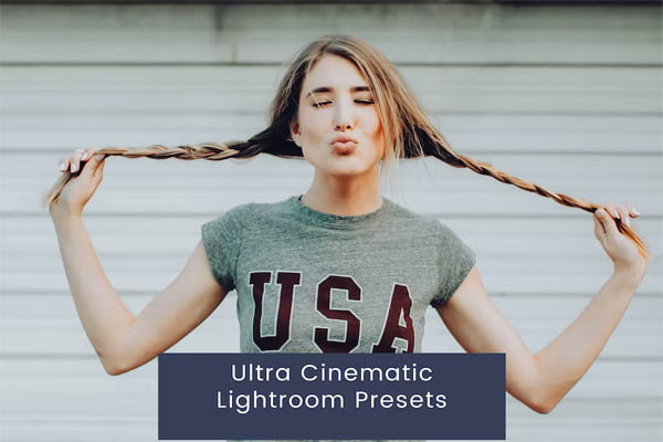 Ultra Cinematic Lightroom Presets