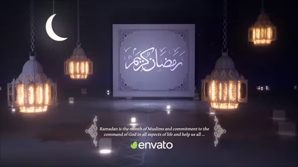 Videohive - Ramadan Opener