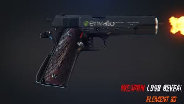 Videohive - Weapon Logo Reveal Videohive - Weapon Logo Reveal