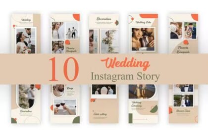 Wedding Instagram Stories Pack