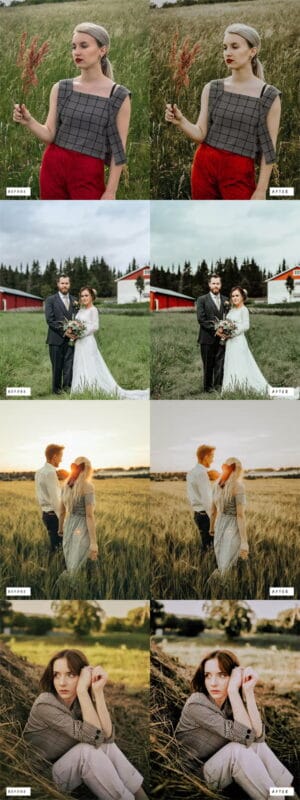 Warm Moody Lightroom Presets Warm Moody Lightroom Presets