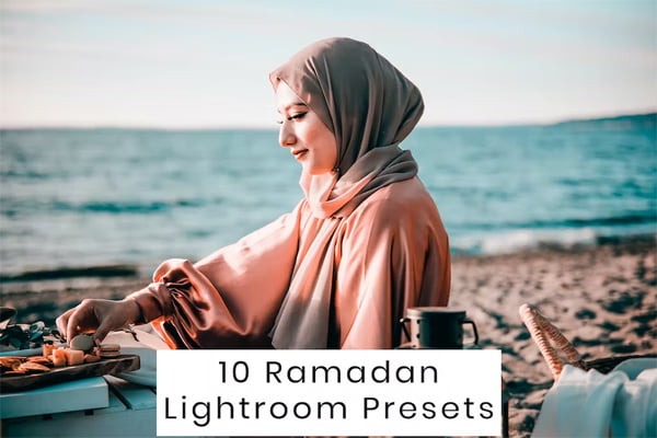 10 Ramadan Lightroom Presets