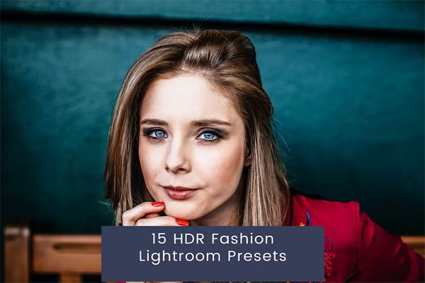 15 HDR Fashion Presets