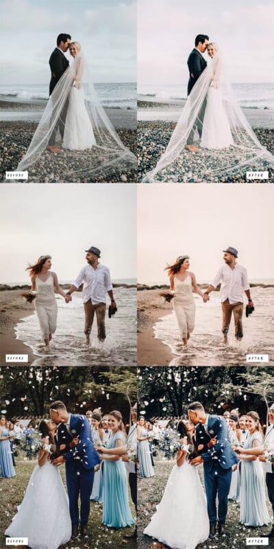 15 Lightroom Presets for Wedding Photography 15 Lightroom Presets for Wedding Photography