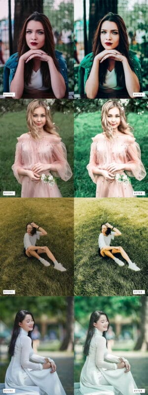 15 Rich Green Premium Lightroom Presets 15 Rich Green Premium Lightroom Presets