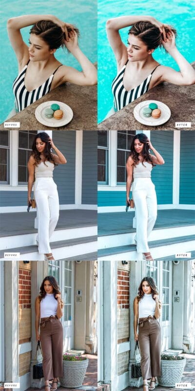 15 Steel Teal Lightroom Presets 15 Steel Teal Lightroom Presets