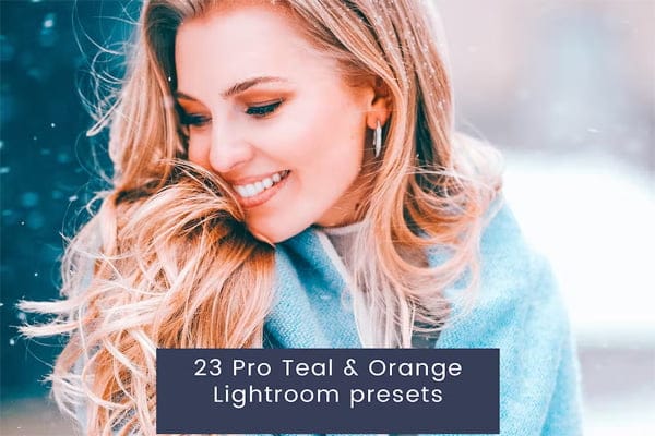 23 Pro Teal & Orange Lightroom Presets 23 Pro Teal & Orange presets