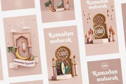 3D Modern Ramadan Stories