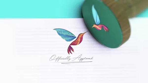 3D Stamp Logo Reveal 3D Stamp Logo Reveal