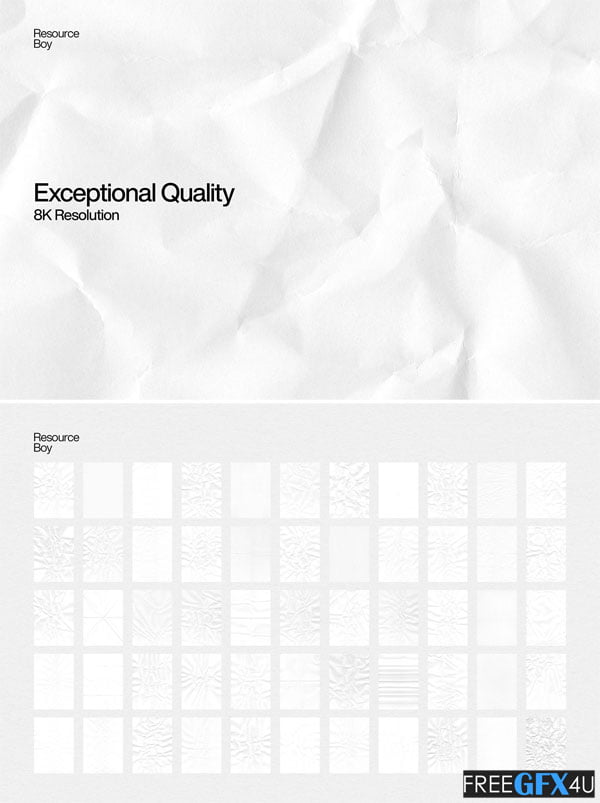 White Paper Textures