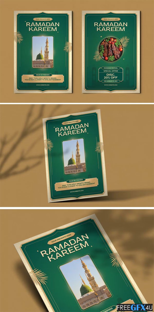 Ramadan Kareem Brochure