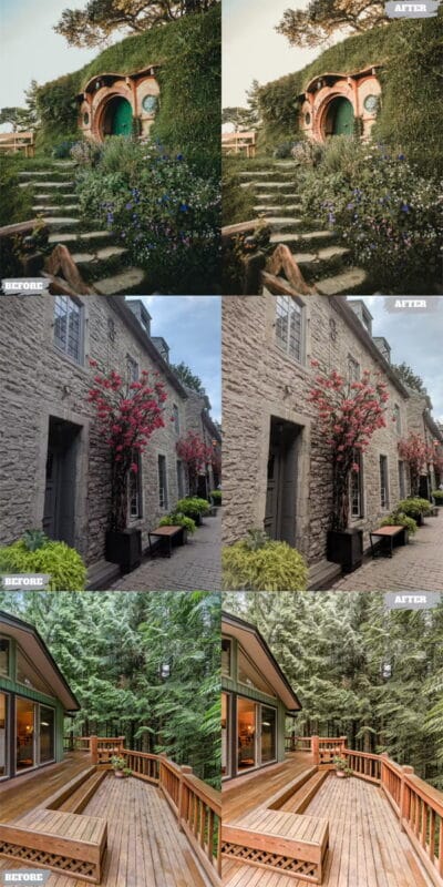 Archi Travel Presets for Desktop and Mobile