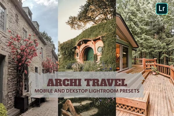 Archi Travel Presets for Desktop and Mobile